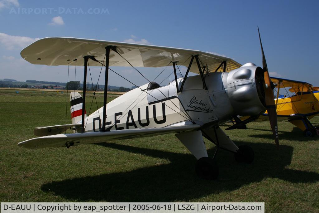 D-EAUU, 1938 Doflug Bu-133C Jungmeister C/N 10, Buecker-fly-in