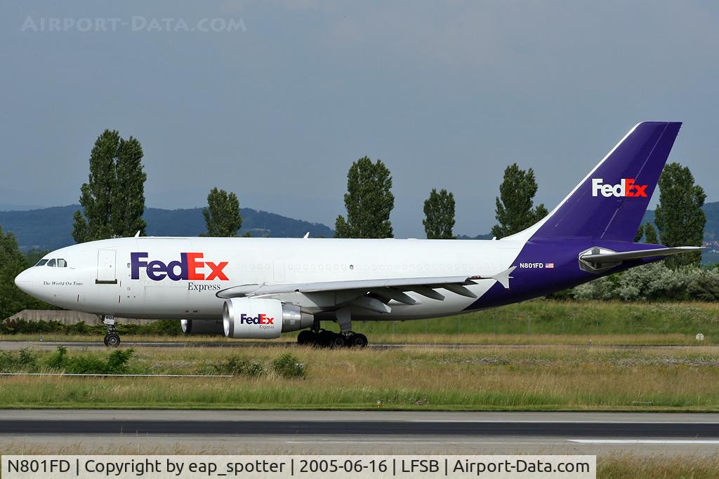 N801FD, 1990 Airbus A310-324/F C/N 539, taxi on bravo