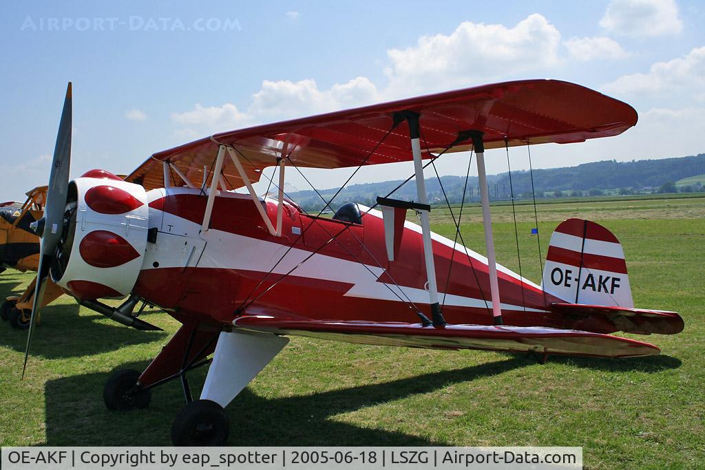 OE-AKF, 1940 Bucker Bu-133 Jungmeister C/N 18, Buecker-fly-in