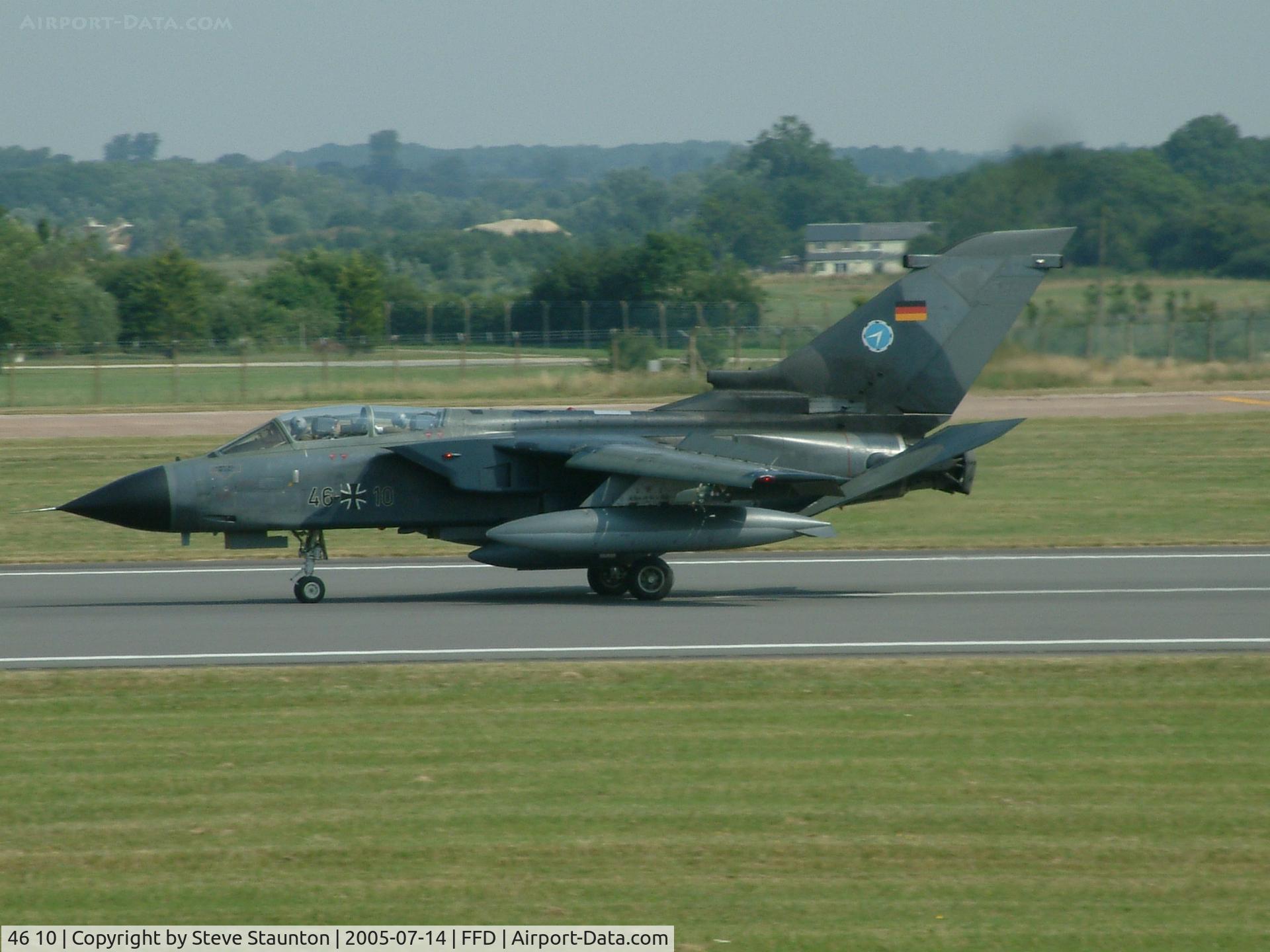 46 10, Panavia Tornado IDS C/N 767/GS243/4310, Royal International Air Tattoo 2005