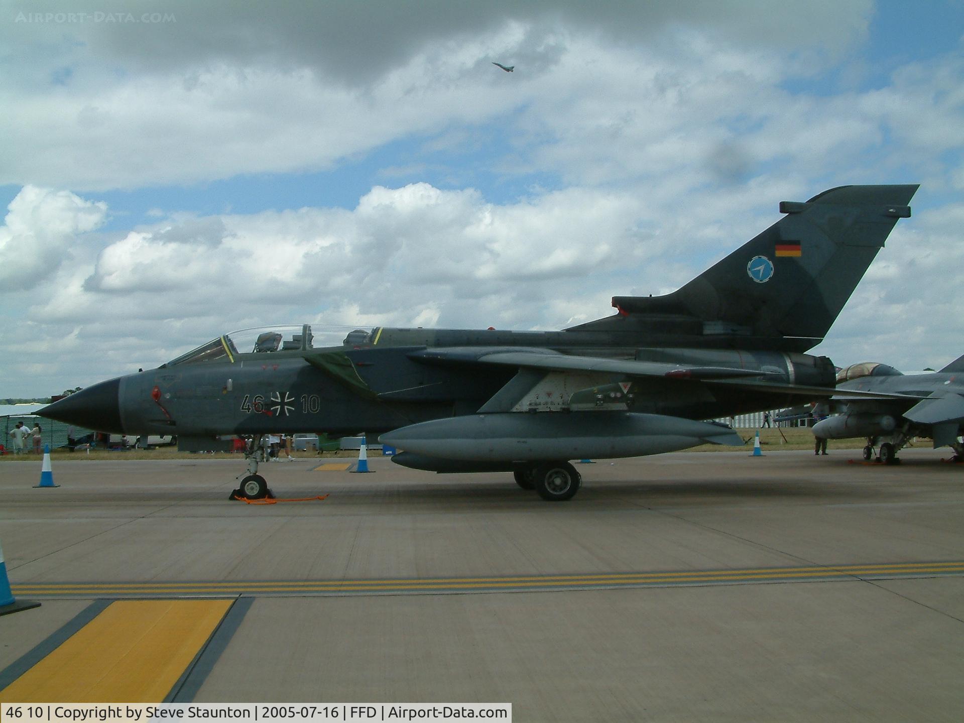 46 10, Panavia Tornado IDS C/N 767/GS243/4310, Royal International Air Tattoo 2005