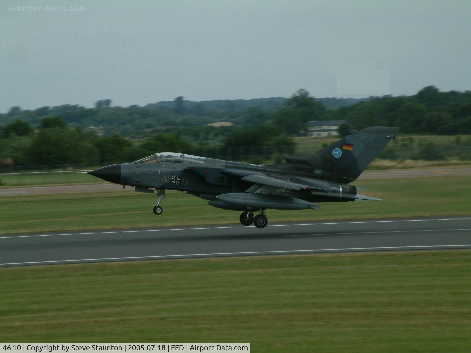 46 10, Panavia Tornado IDS C/N 767/GS243/4310, Royal International Air Tattoo 2005