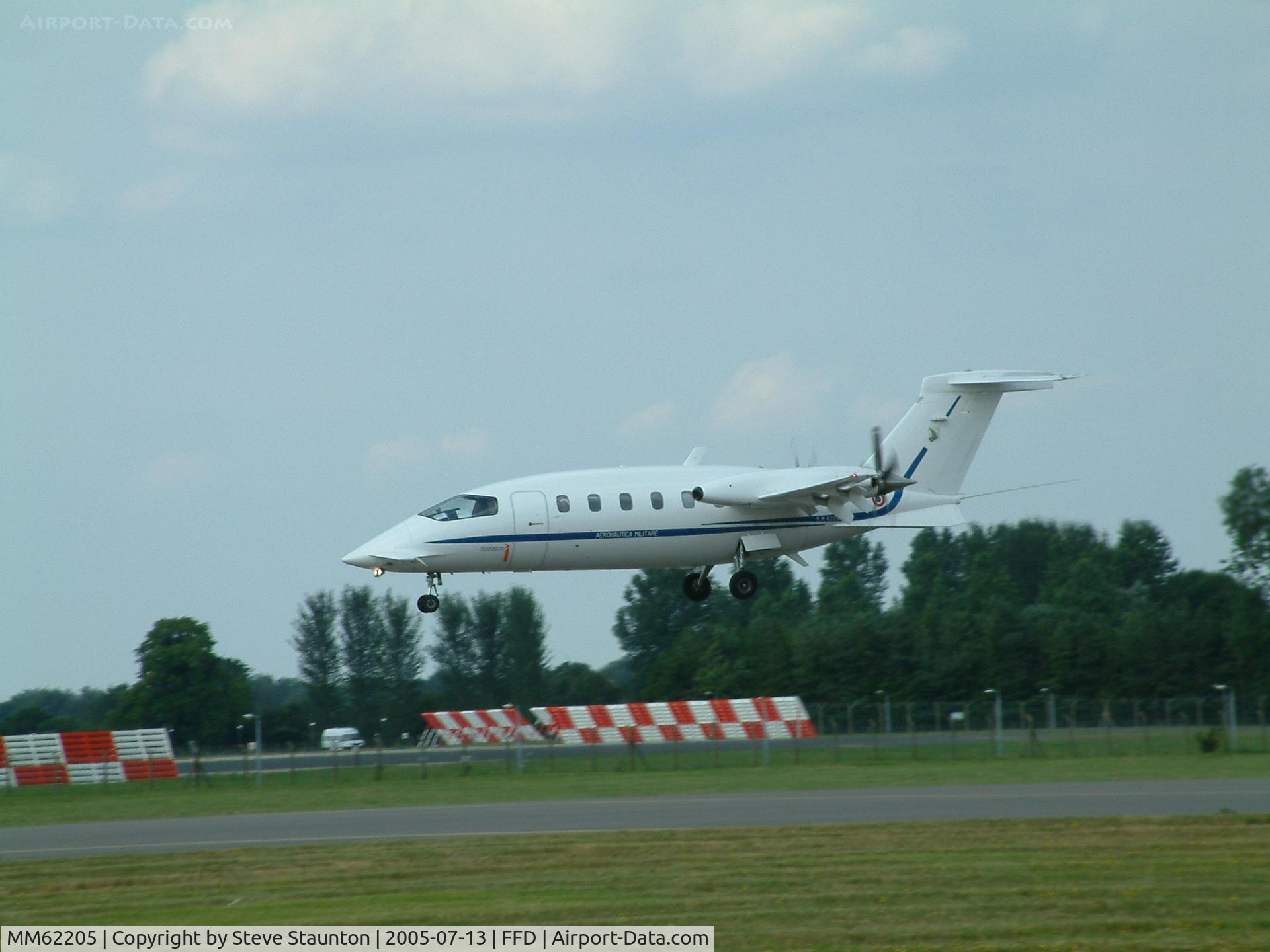MM62205, Piaggio P-180AM Avanti C/N 1075, Royal International Air Tattoo 2005