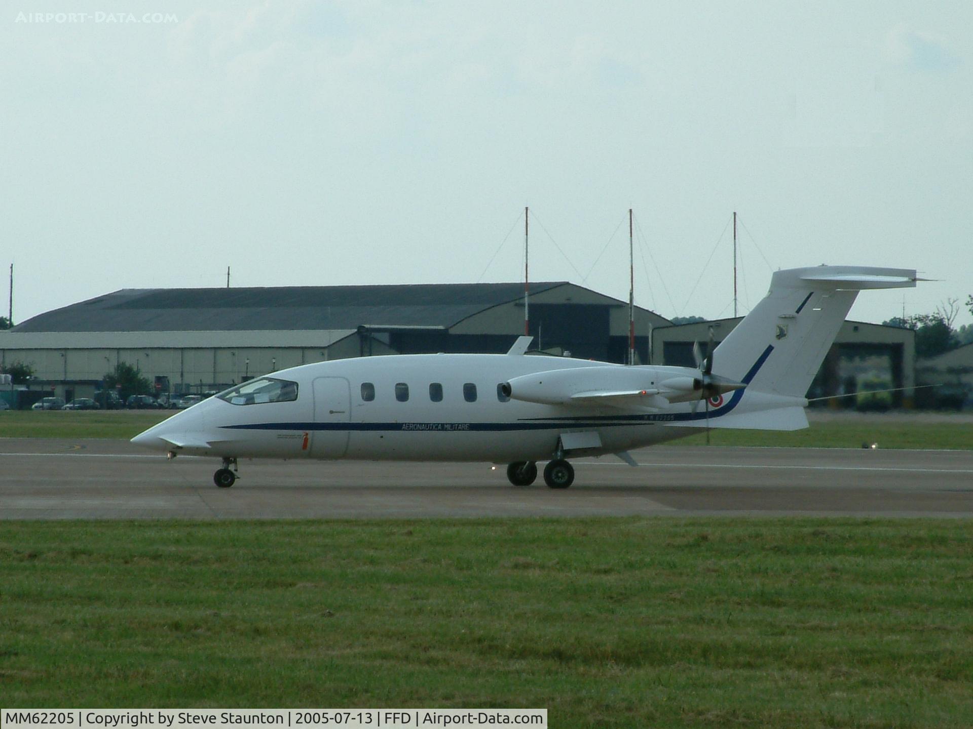 MM62205, Piaggio P-180AM Avanti C/N 1075, Royal International Air Tattoo 2005