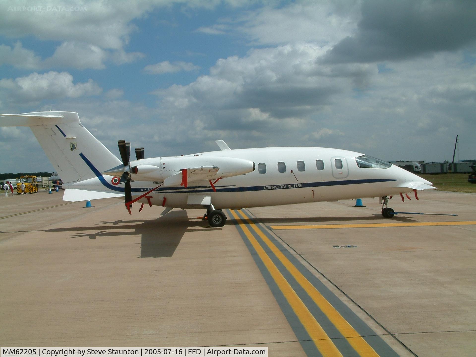 MM62205, Piaggio P-180AM Avanti C/N 1075, Royal International Air Tattoo 2005