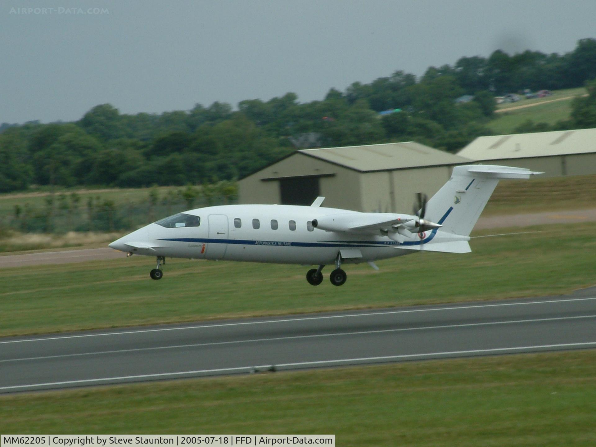 MM62205, Piaggio P-180AM Avanti C/N 1075, Royal International Air Tattoo 2005