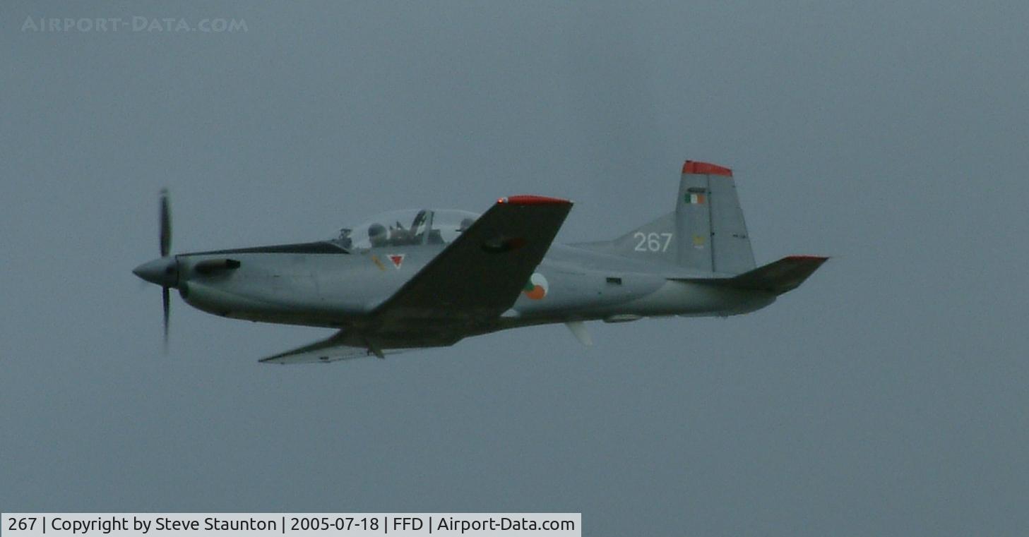 267, Pilatus PC-9M C/N 662, Royal International Air Tattoo 2005