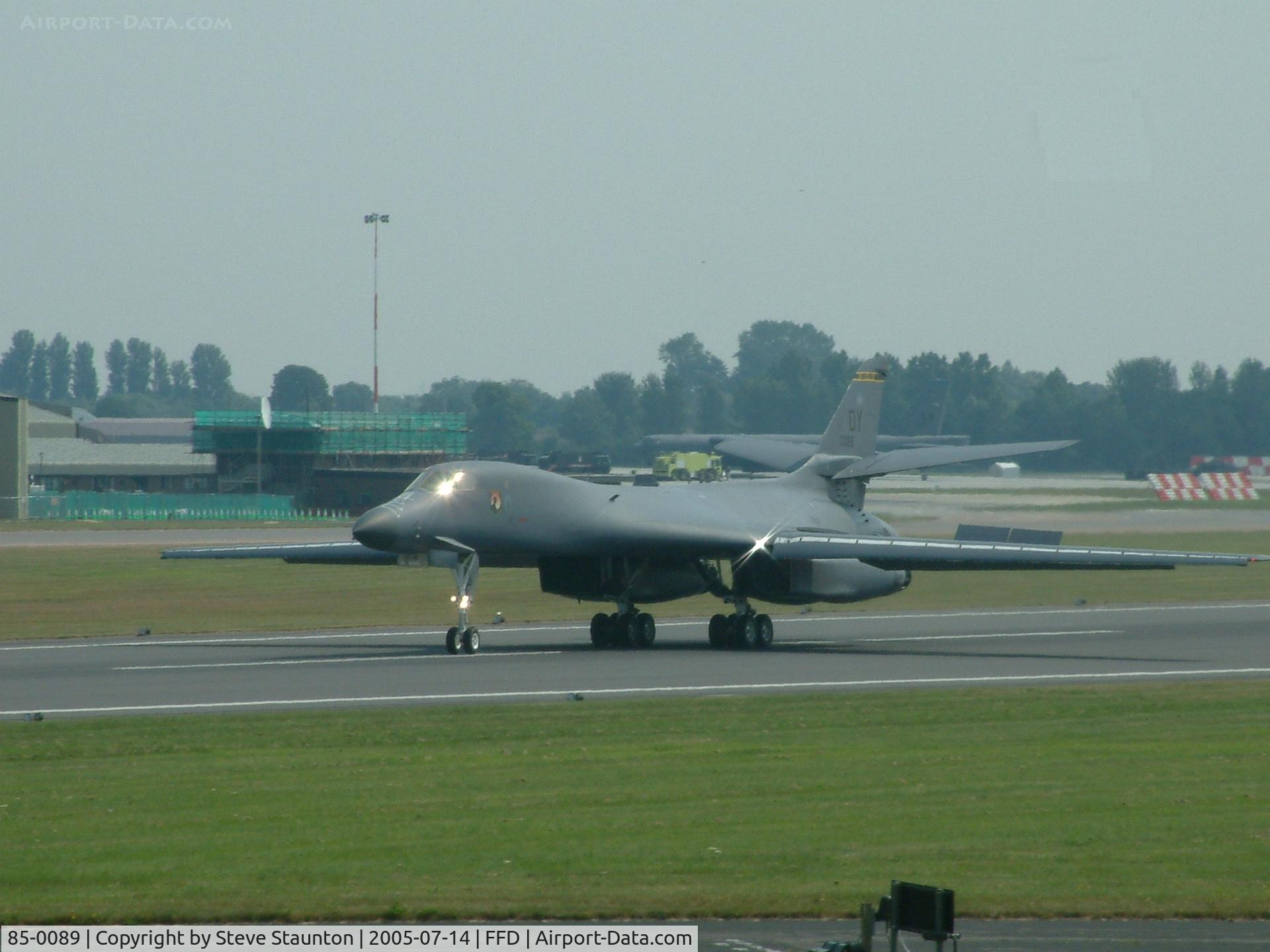 85-0089, 1985 Rockwell B-1B Lancer C/N 49, Royal International Air Tattoo 2005