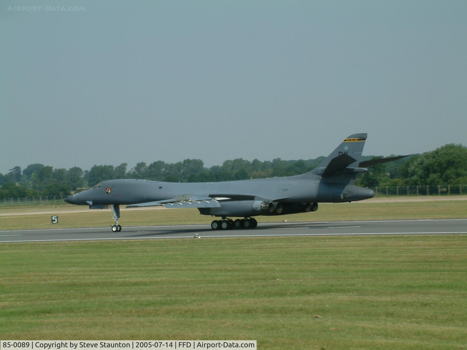 85-0089, 1985 Rockwell B-1B Lancer C/N 49, Royal International Air Tattoo 2005
