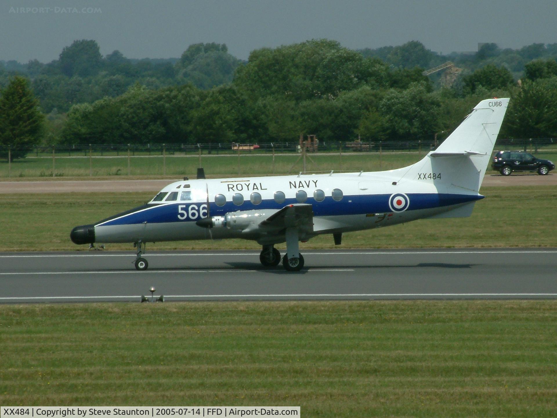 XX484, Scottish Aviation HP-137 Jetstream T.2 C/N 266, Royal International Air Tattoo 2005