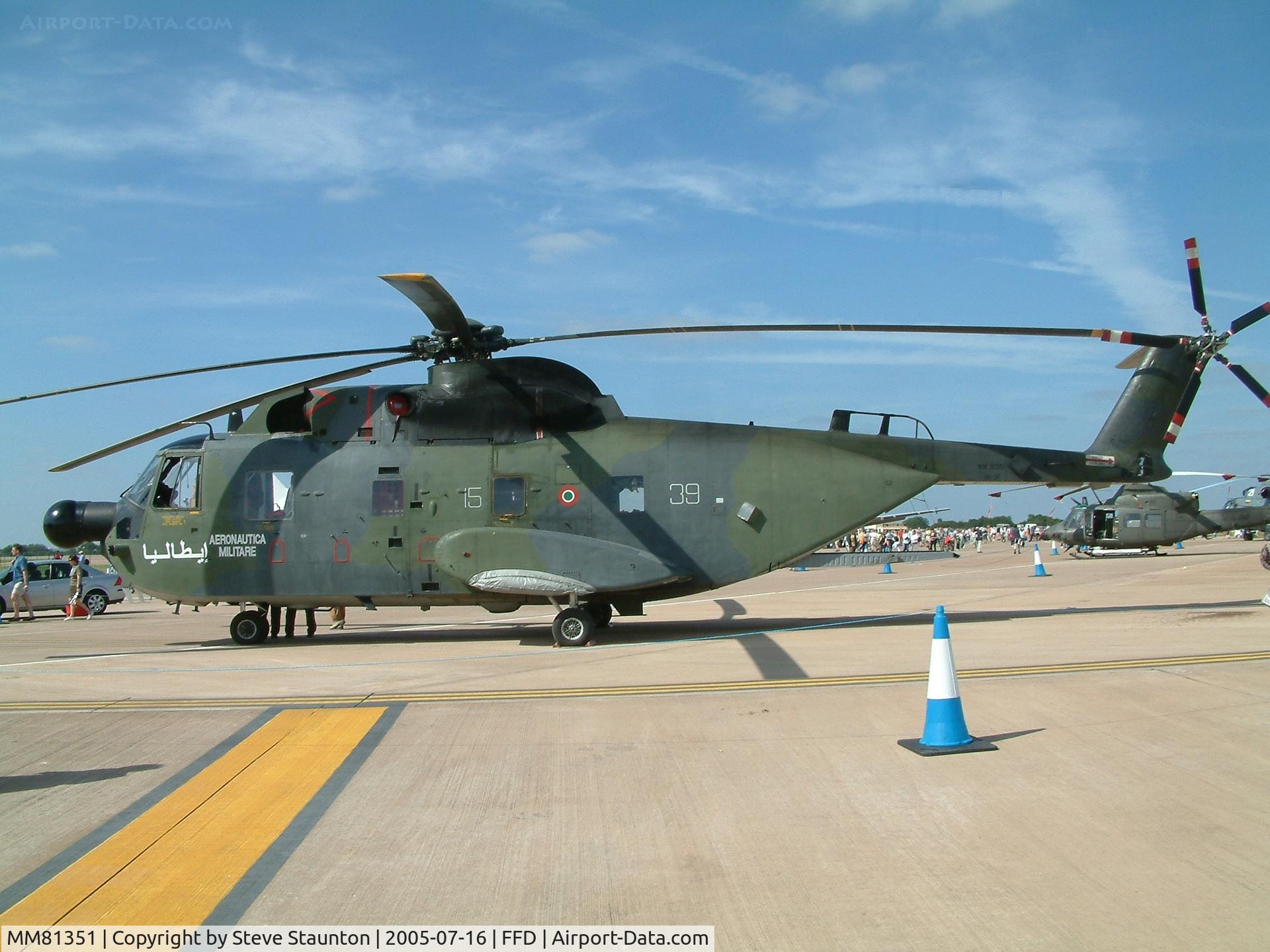 MM81351, Agusta HH-3F Pelican C/N 6235, Royal International Air Tattoo 2005