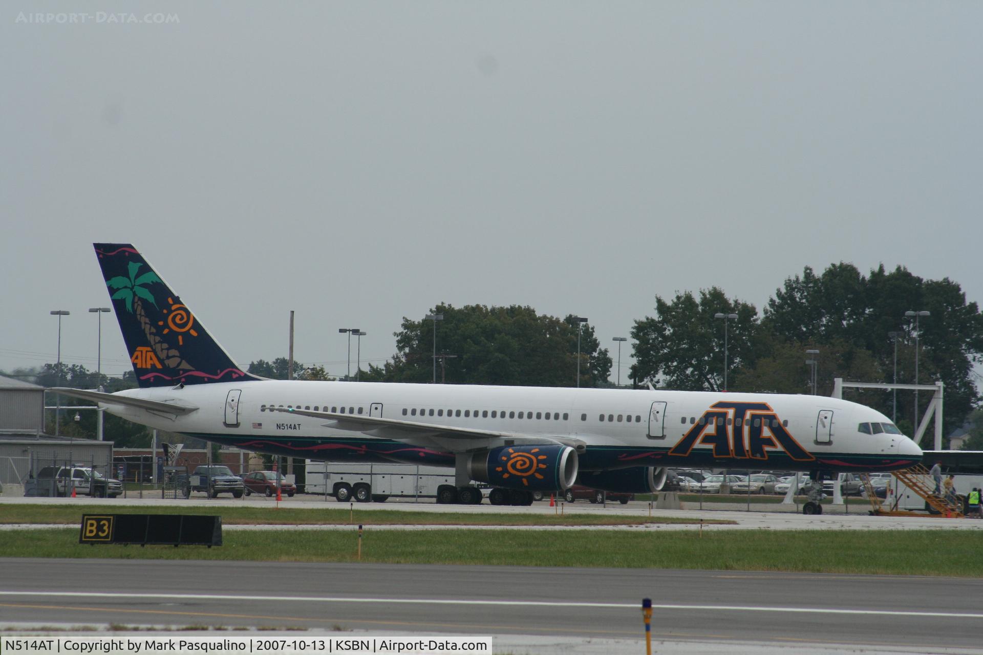 N514AT, 1995 Boeing 757-23N C/N 27971, Boeing 757-200