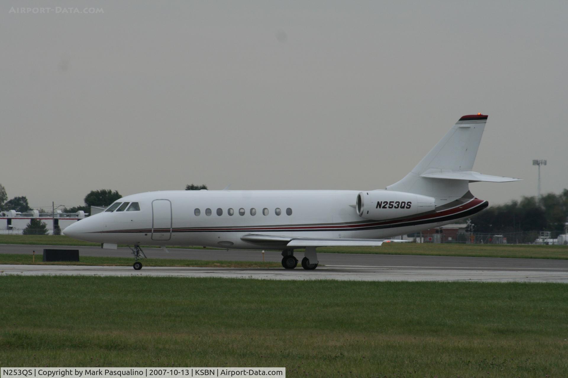 N253QS, 2001 Dassault Falcon 2000 C/N 153, Falcon 2000