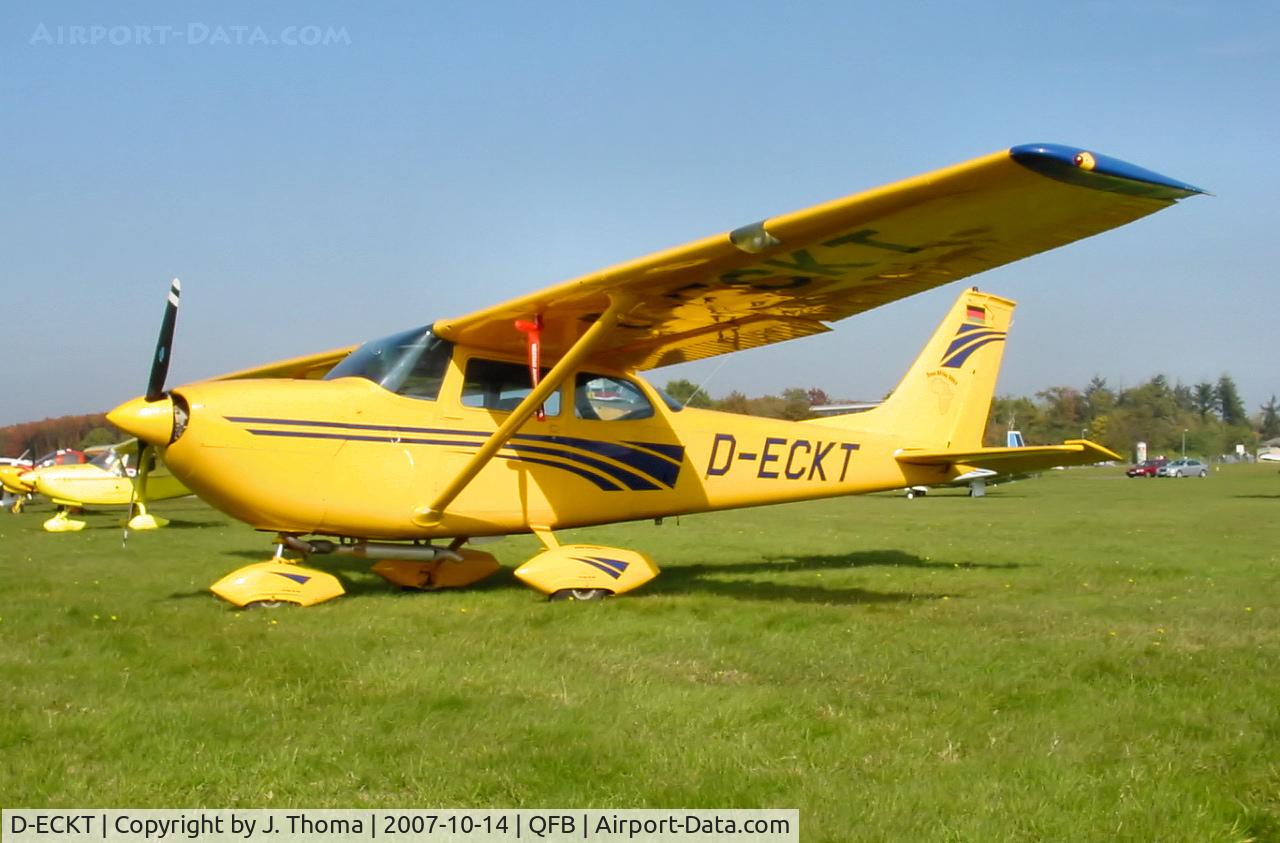 D-ECKT, 1971 Reims FR172G Reims Rocket C/N 0177, Reims-Cessna FR172G