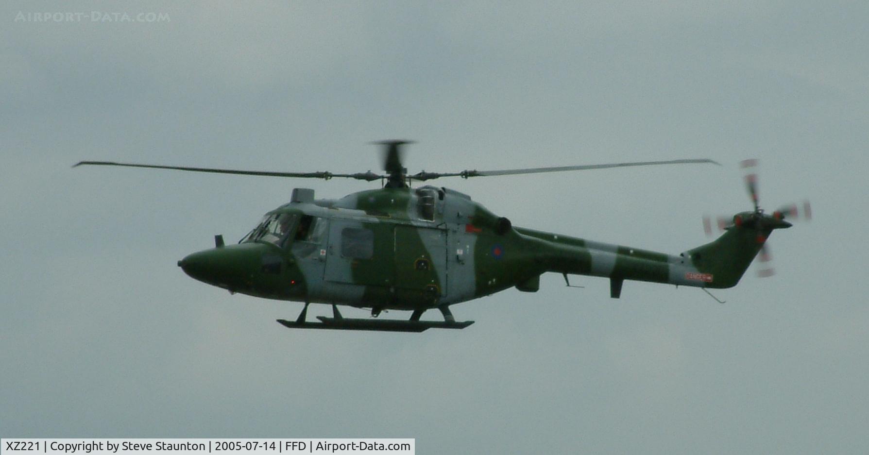 XZ221, 1979 Westland Lynx AH.7 C/N 147, Royal International Air Tattoo 2005