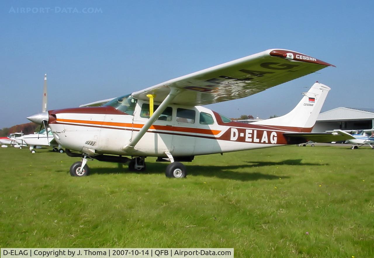 D-ELAG, 1977 Cessna U206H Stationair C/N U20603740, Cessna 206 Super Skywagon