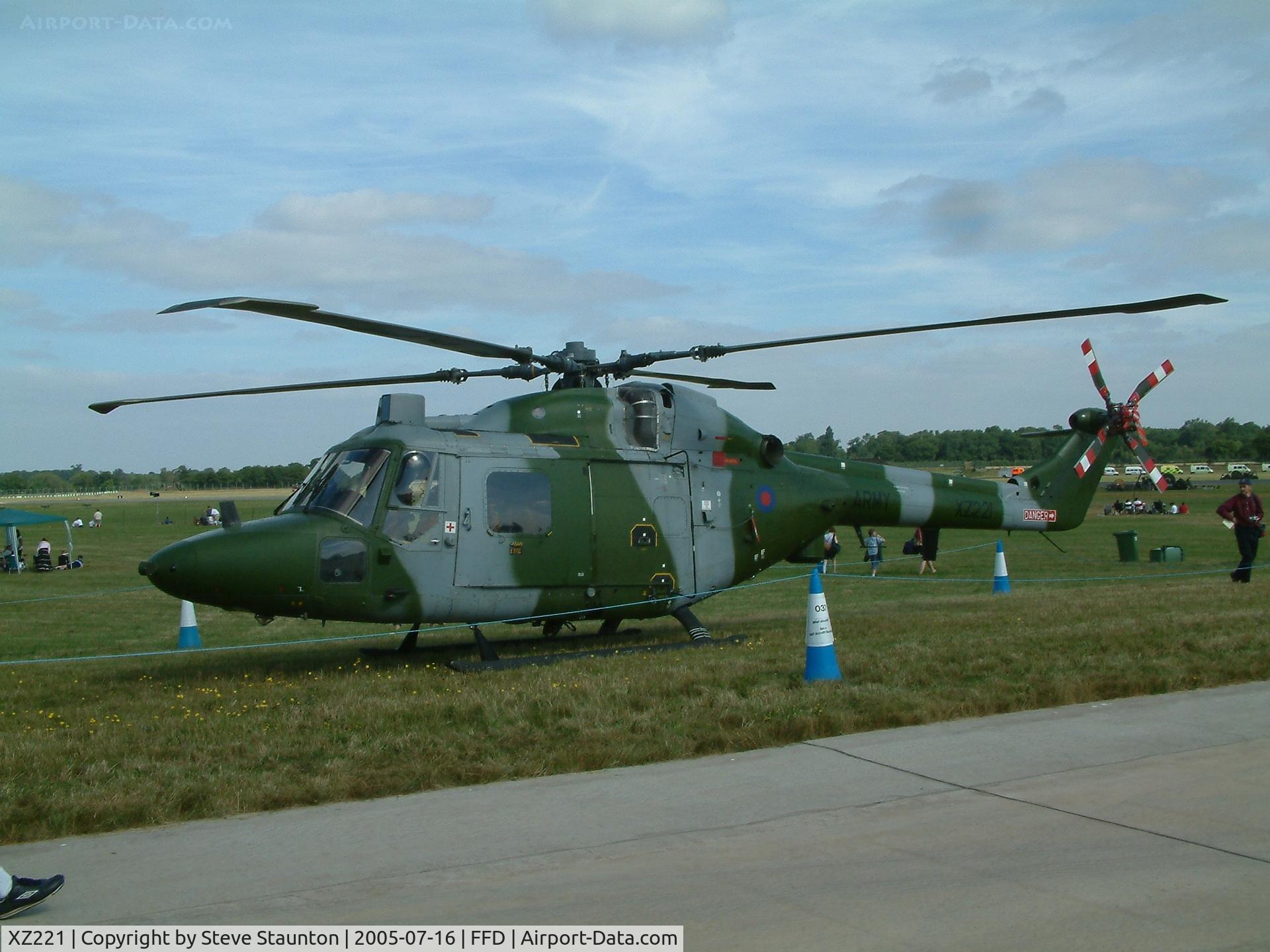 XZ221, 1979 Westland Lynx AH.7 C/N 147, Royal International Air Tattoo 2005