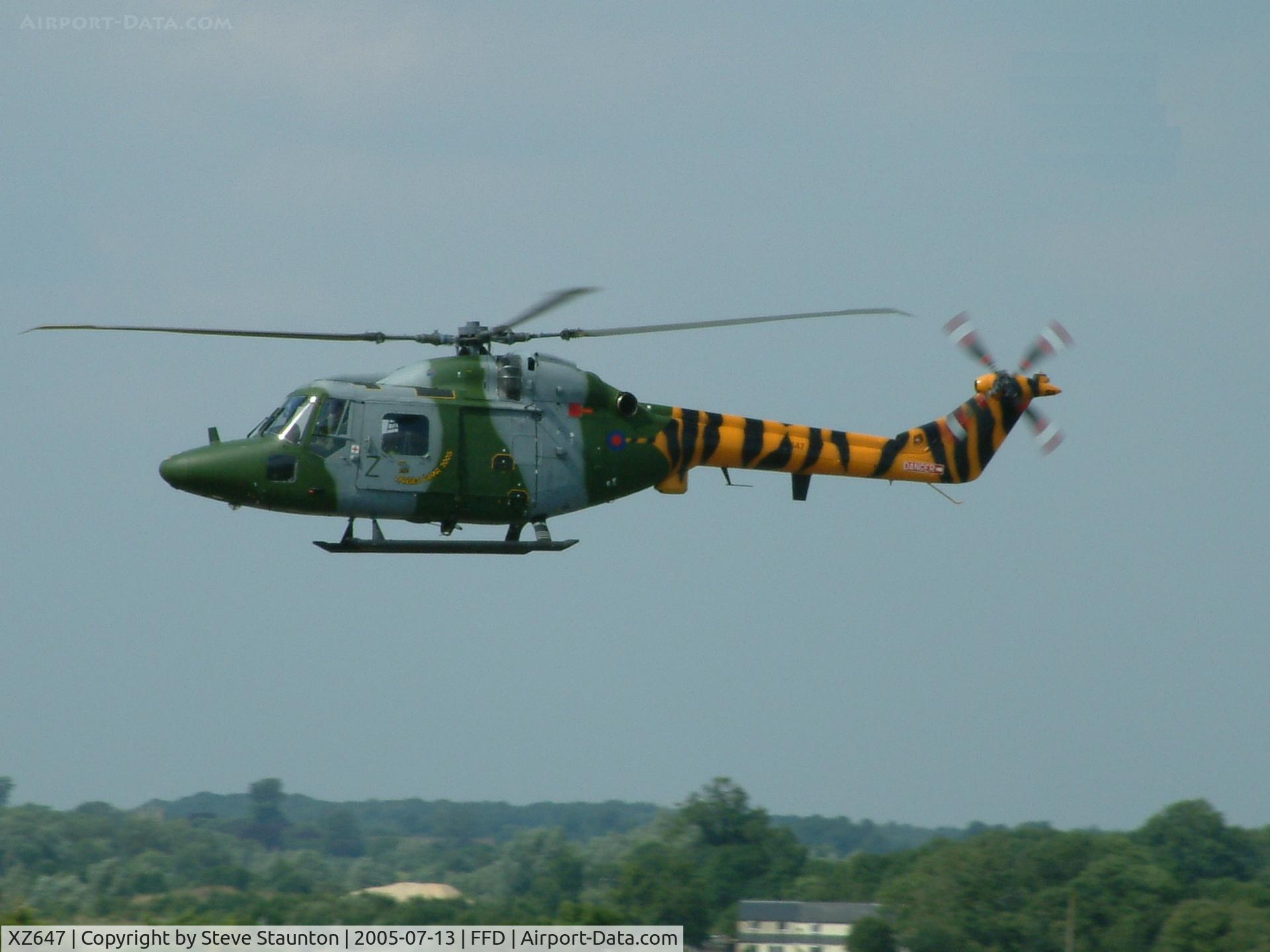 XZ647, 1980 Westland Lynx AH.7 C/N 183, Royal International Air Tattoo 2005