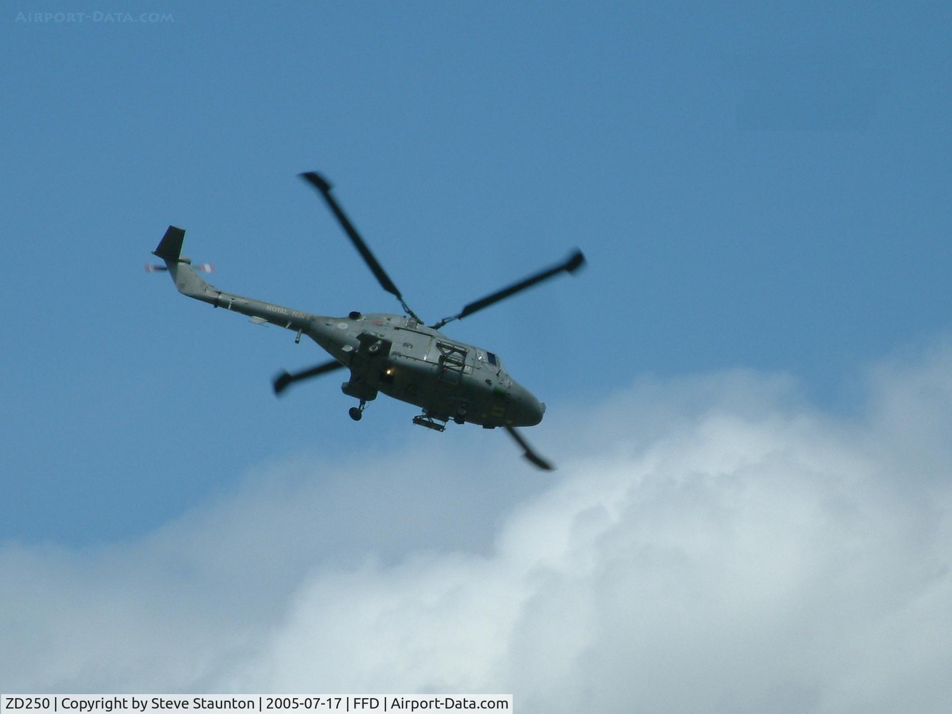 ZD250, Westland Lynx HAS.3S C/N 248, Royal International Air Tattoo 2005