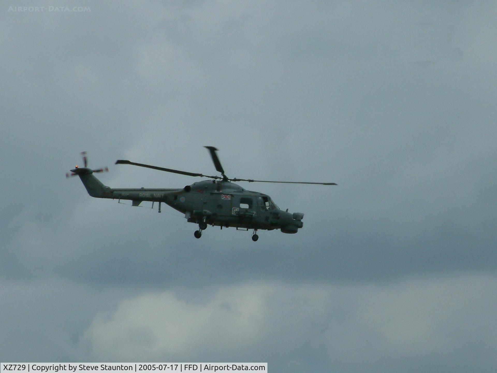 XZ729, Westland Lynx HMA.8DSP C/N 202, Royal International Air Tattoo 2005