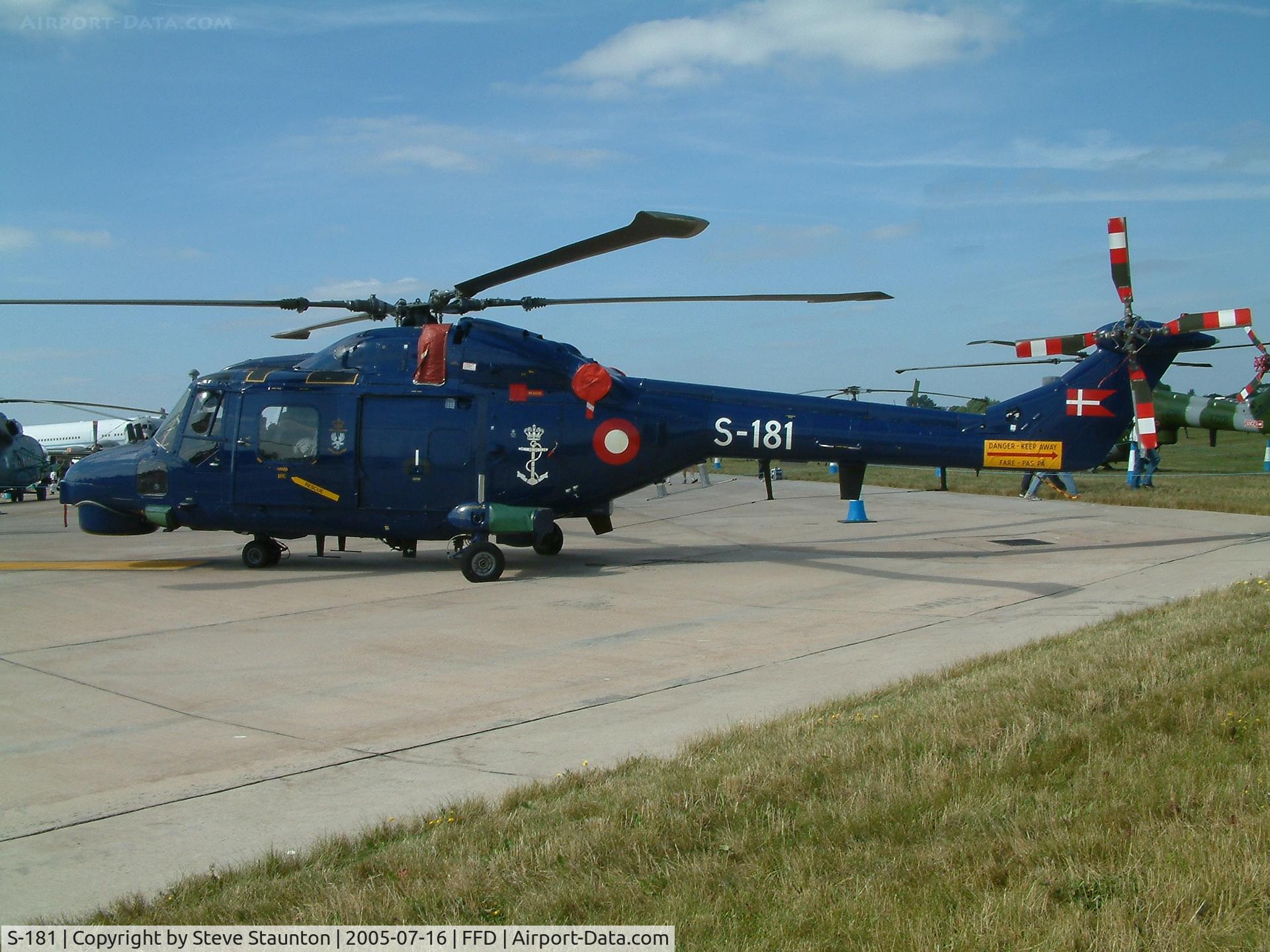 S-181, Westland Super Lynx Mk.90B C/N 411, Royal International Air Tattoo 2005