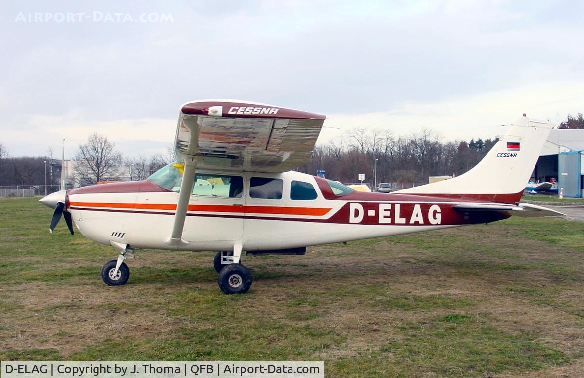 D-ELAG, 1977 Cessna U206H Stationair C/N U20603740, Cessna 206 Super Skywagon