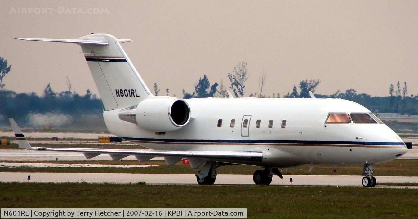 N601RL, 1988 Canadair Challenger 601-3A (CL-600-2B16) C/N 5028, Canadair CL601