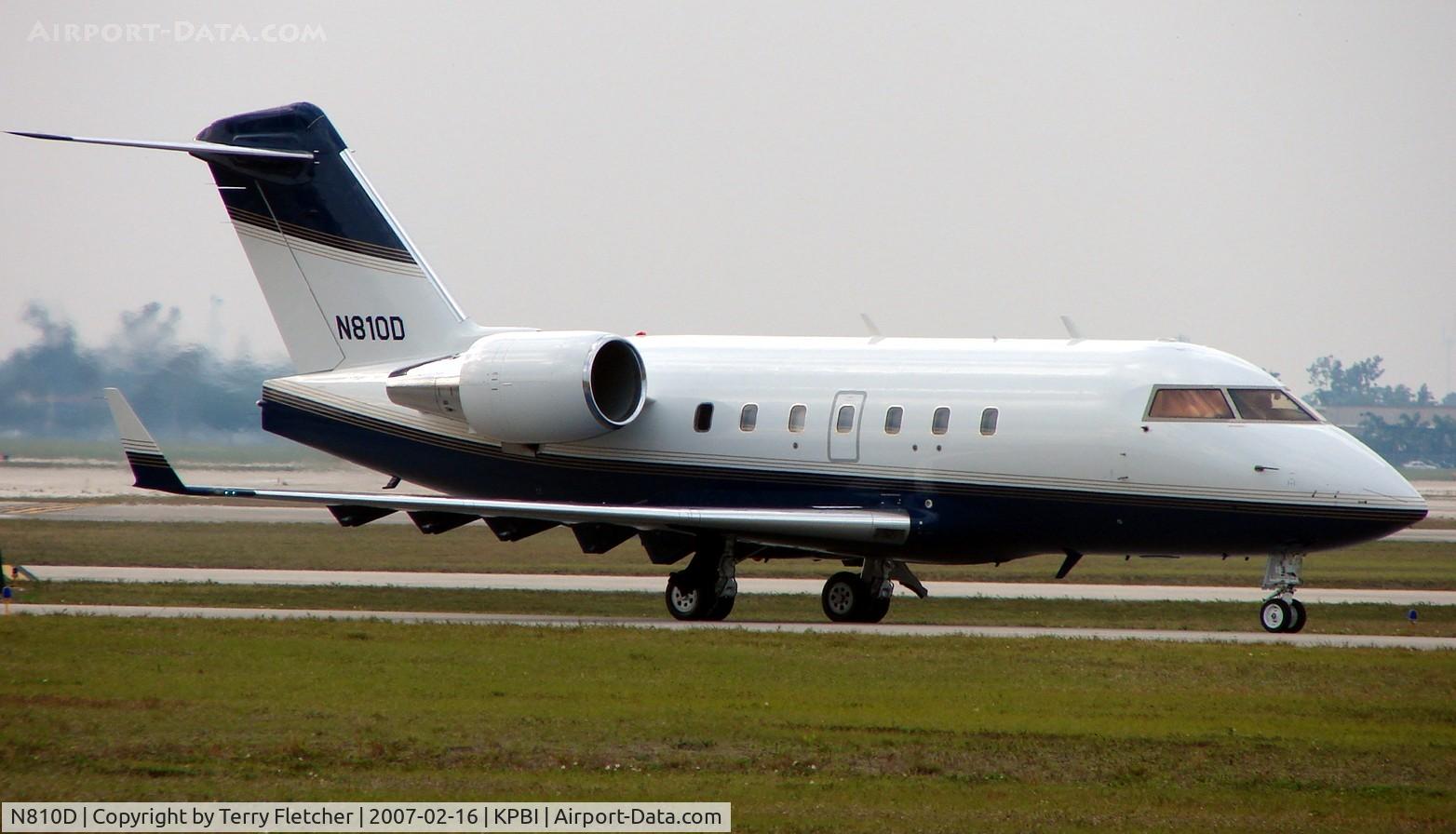 N810D, 1996 Canadair Challenger 604 (CL-600-2B16) C/N 5331, Canadair