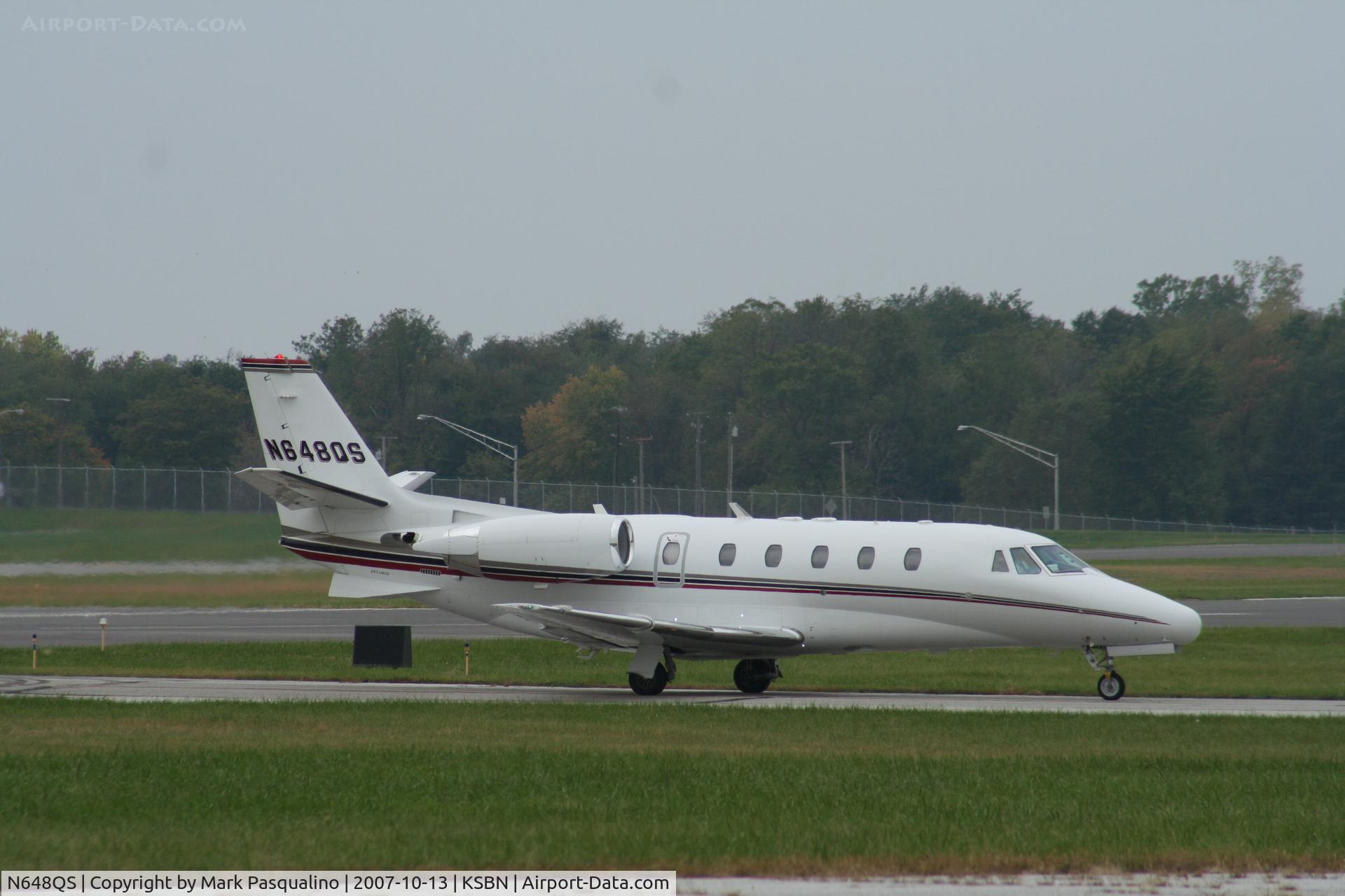 N648QS, 2005 Cessna 560XL Citation XLS C/N 560-5574, Cessna 560XL