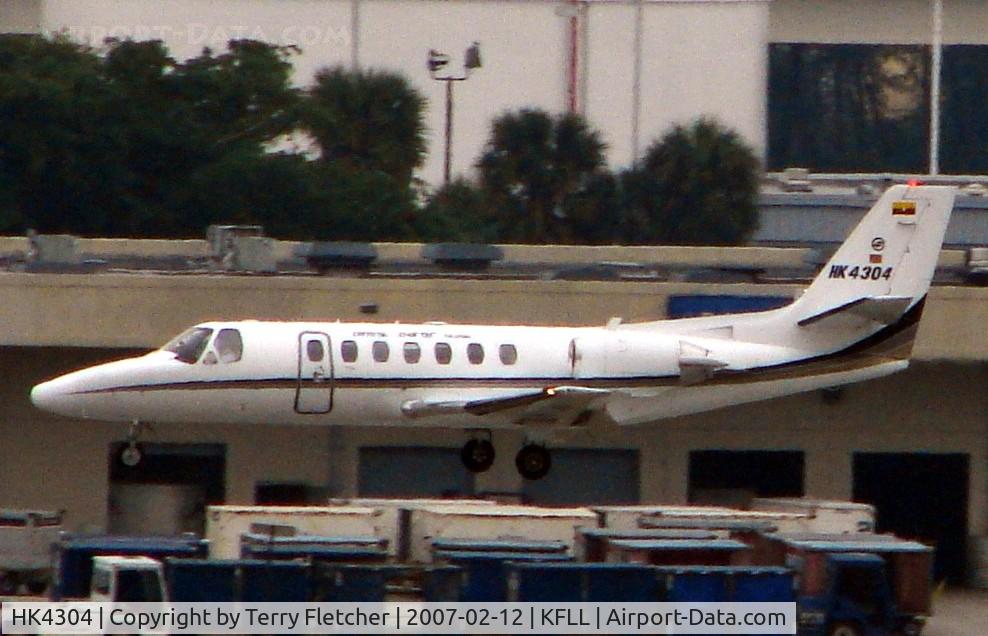 HK4304, 2009 Cessna 560 Citation Ultra C/N 560-0355, Citation 560-0355