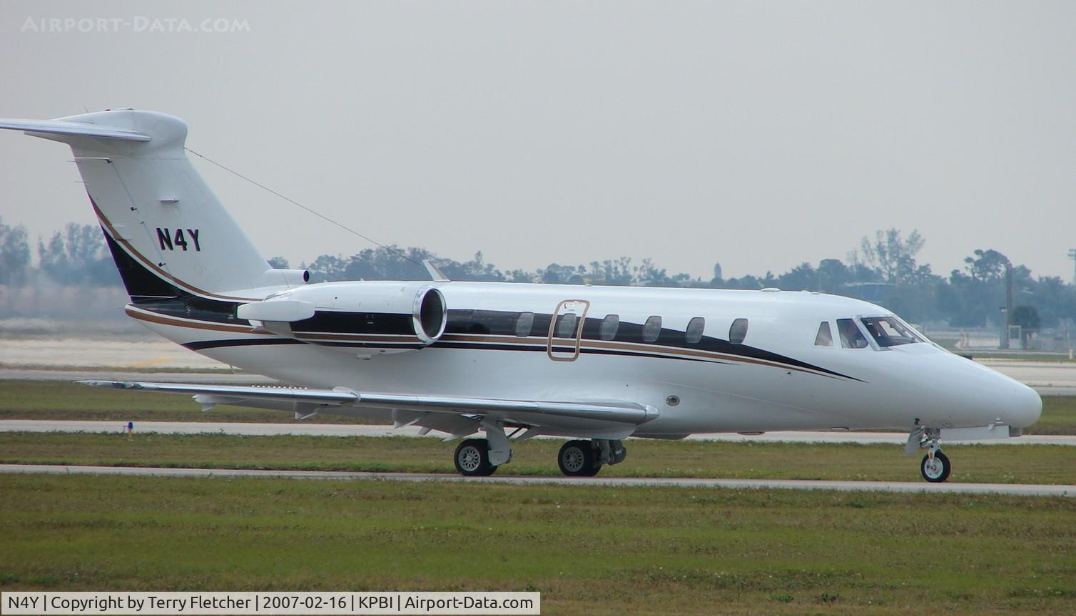 N4Y, 1987 Cessna 650 C/N 650-0137, Citation 650