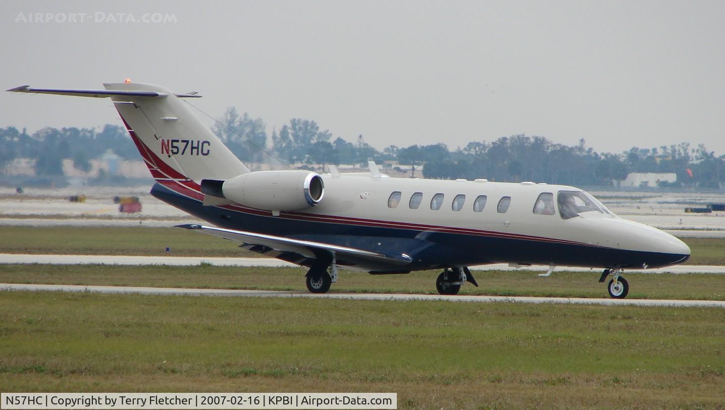 N57HC, 2002 Cessna 525A CitationJet CJ2 C/N 525A0098, Cessna 525A