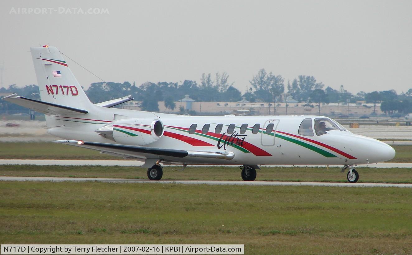 N717D, 1994 Cessna 560 Citation Ultra C/N 560-0275, C560