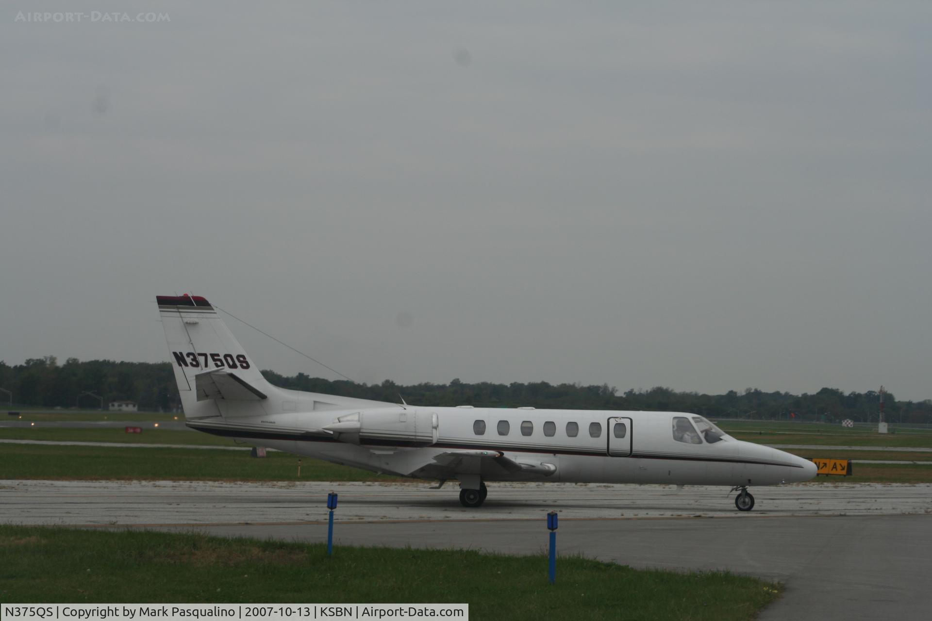 N375QS, 2008 Cessna 680 Citation Sovereign C/N 680-0230, Cessna 560