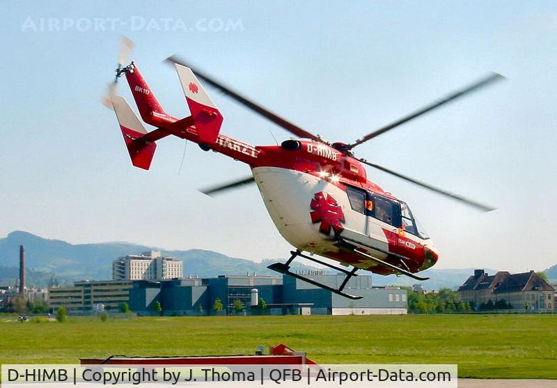 D-HIMB, Eurocopter-Kawasaki BK-117B-2 C/N 7185, Eurocopter BK-117 B-2