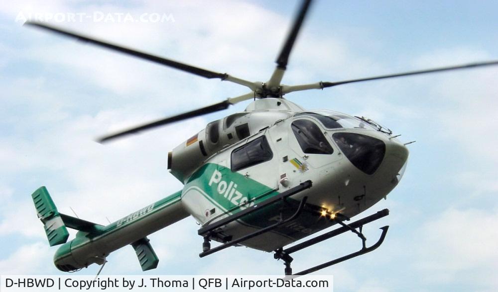 D-HBWD, 2001 MD Helicopters MD-900 Explorer C/N 900-00096, McDonnell Douglas MD-902