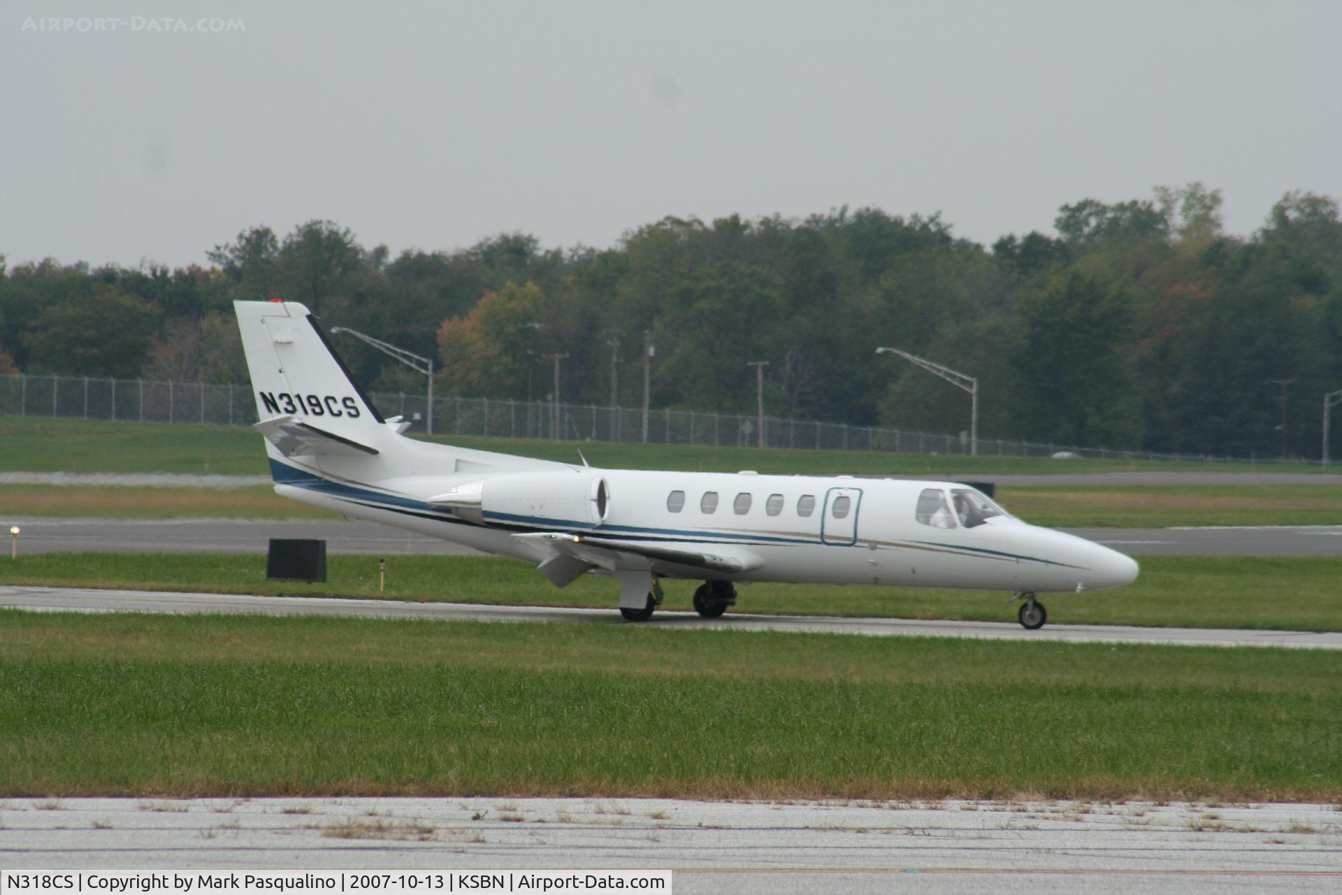 N318CS, Cessna 550 Citation Bravo C/N 550-1029, Cessna 550