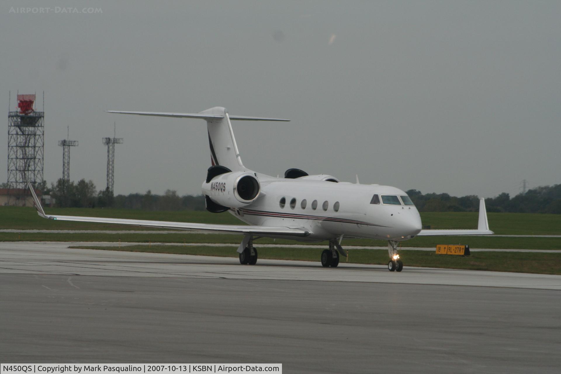 N450QS, 2006 Gulfstream Aerospace GIV-X (G450) C/N 4046, Gulfstream GIV-X