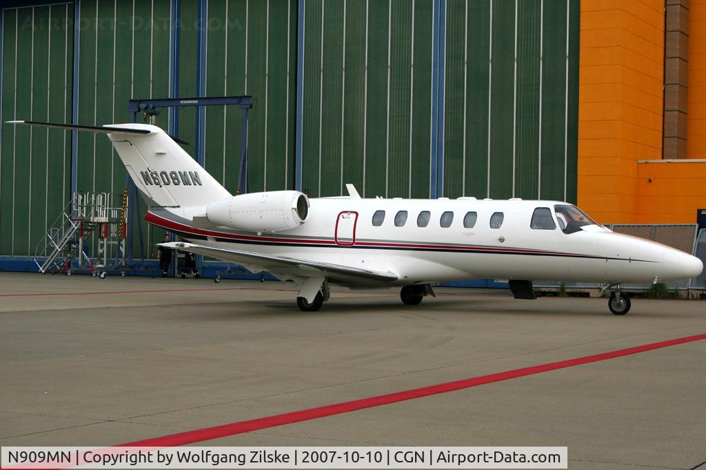 N909MN, 2007 Cessna 525A CitationJet CJ2+ C/N 525A-0351, visitor