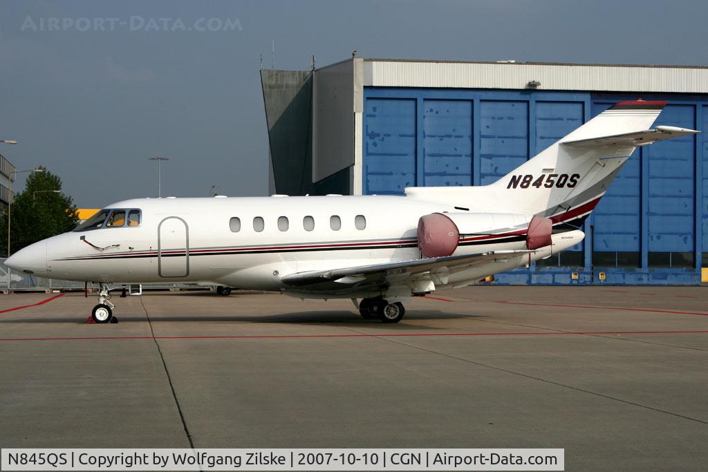 N845QS, 2001 Raytheon Hawker 800XP C/N 258545, visitor