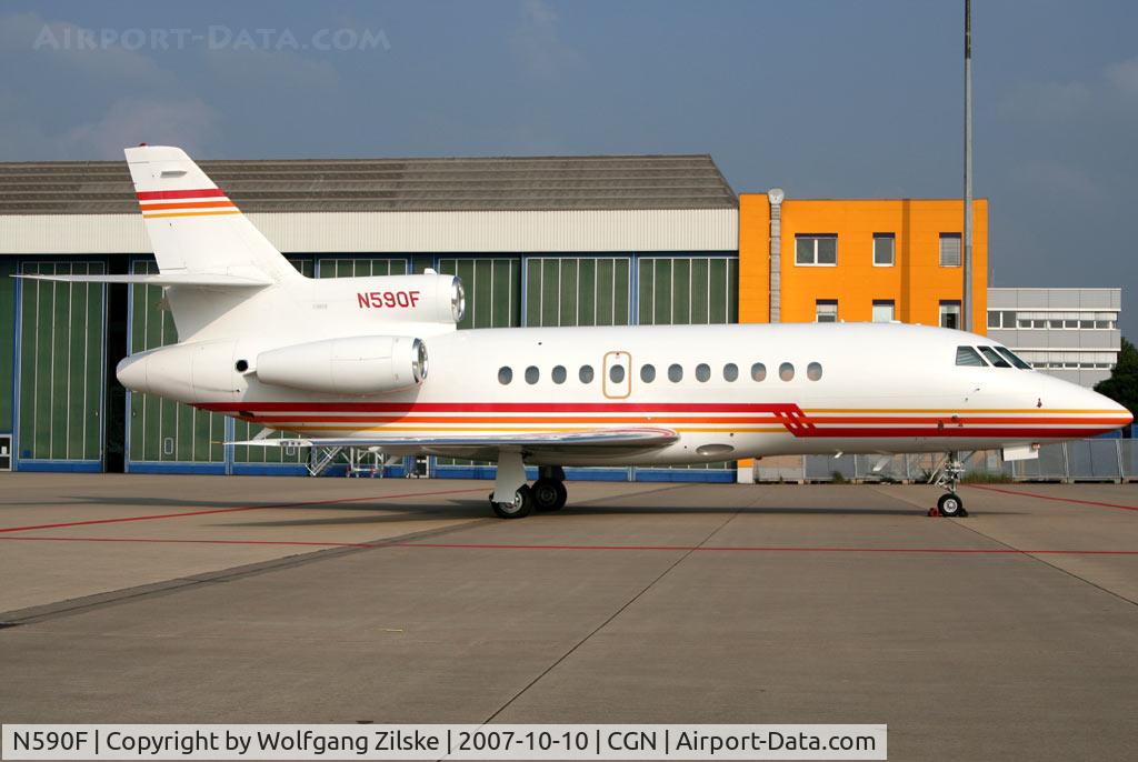 N590F, Dassault Falcon 900 C/N 98, visitor