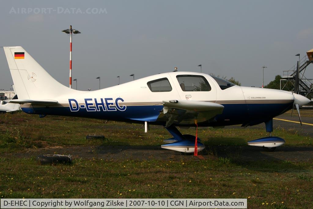 D-EHEC, Lancair LC-40-550FG Columbia 3 C/N 40006, visitor