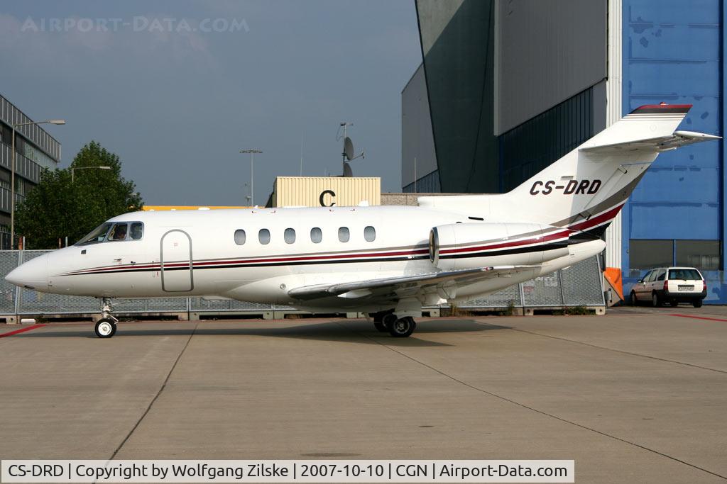 CS-DRD, 2005 Raytheon Hawker 800XP C/N 258721, visitor