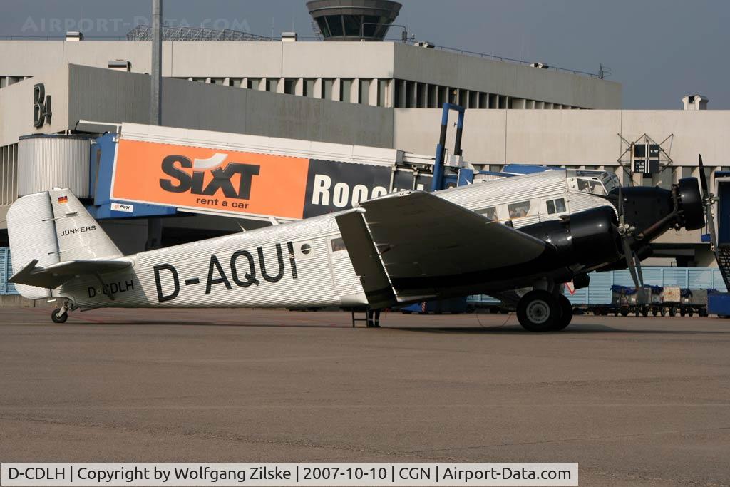 D-CDLH, 1936 Junkers Ju-52/3m C/N 130714, visitor