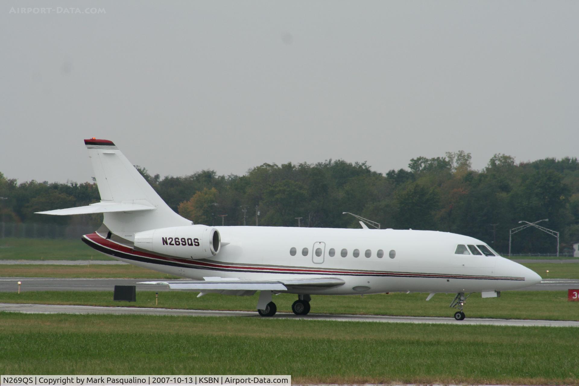 N269QS, 2002 Dassault Falcon 2000 C/N 169, Falcon 2000