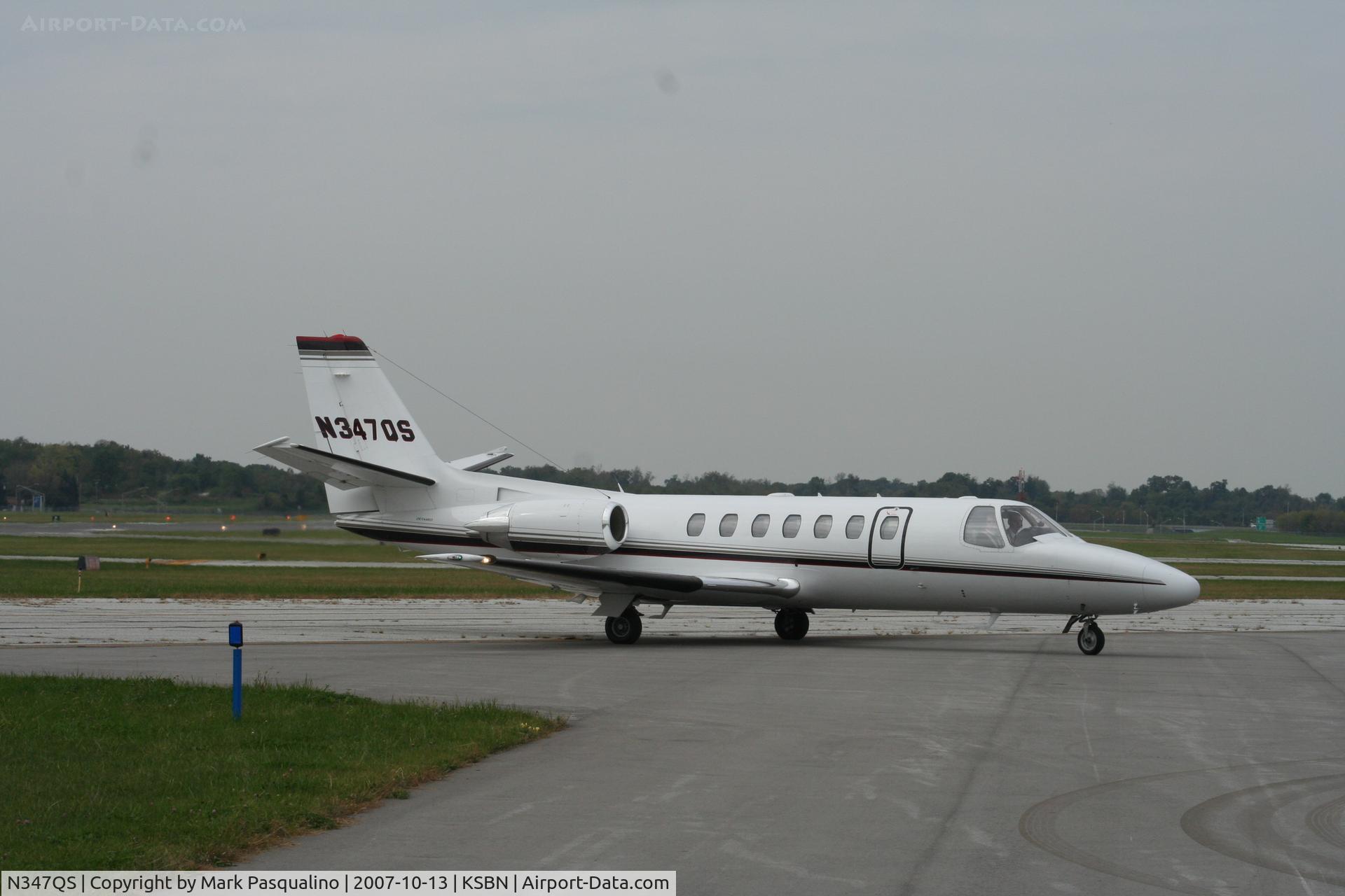 N347QS, 1987 Cessna 560 Citation Ultra C/N 560-0357, Cessna 560