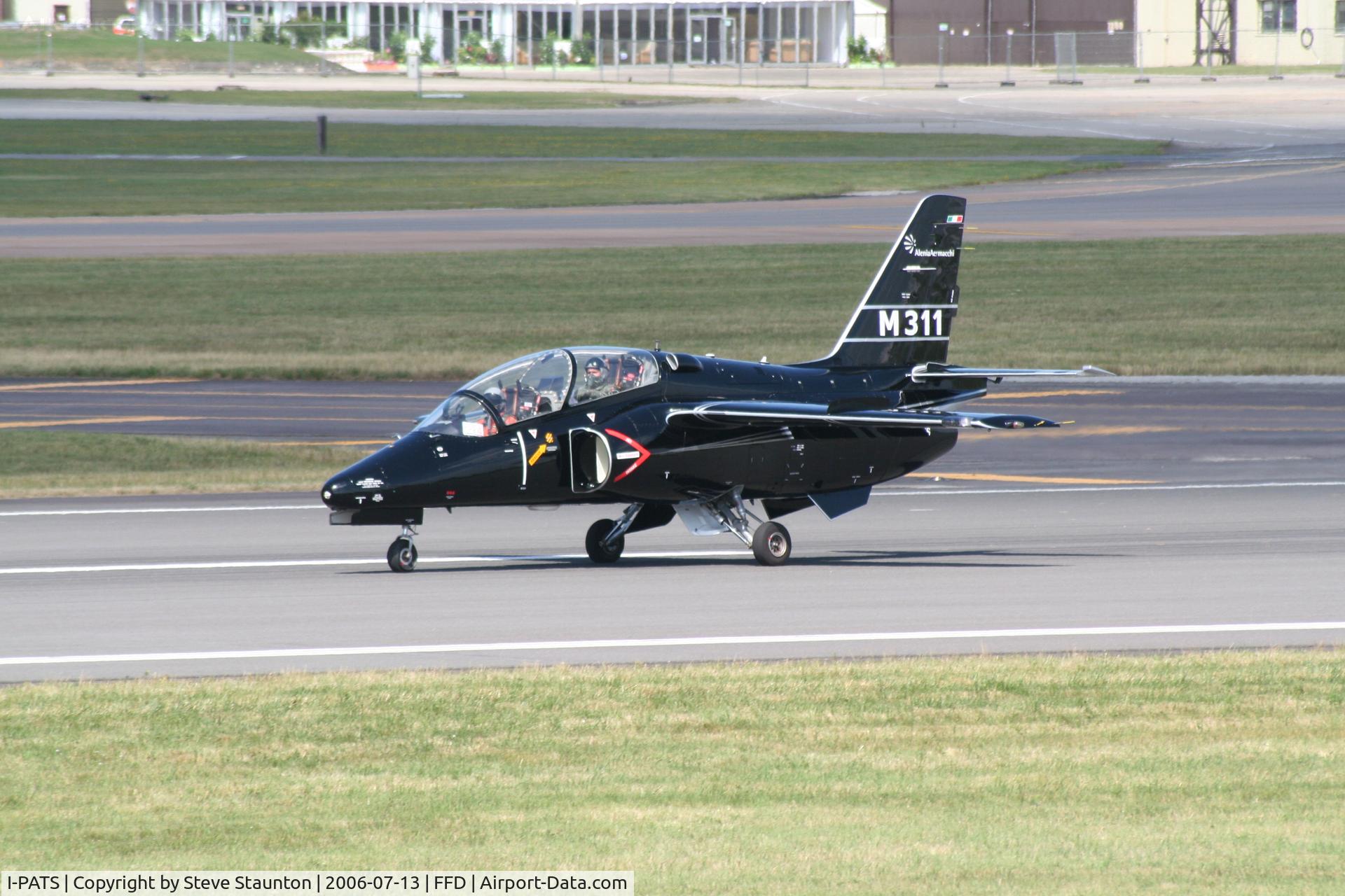 I-PATS, Aermacchi M-311 C/N 201, Royal International Air Tattoo 2006