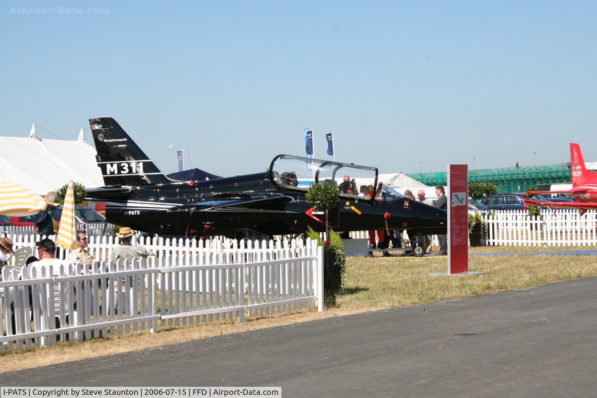 I-PATS, Aermacchi M-311 C/N 201, Royal International Air Tattoo 2006