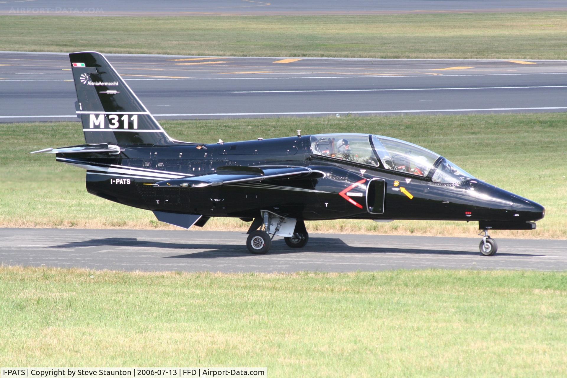 I-PATS, Aermacchi M-311 C/N 201, Royal International Air Tattoo 2006