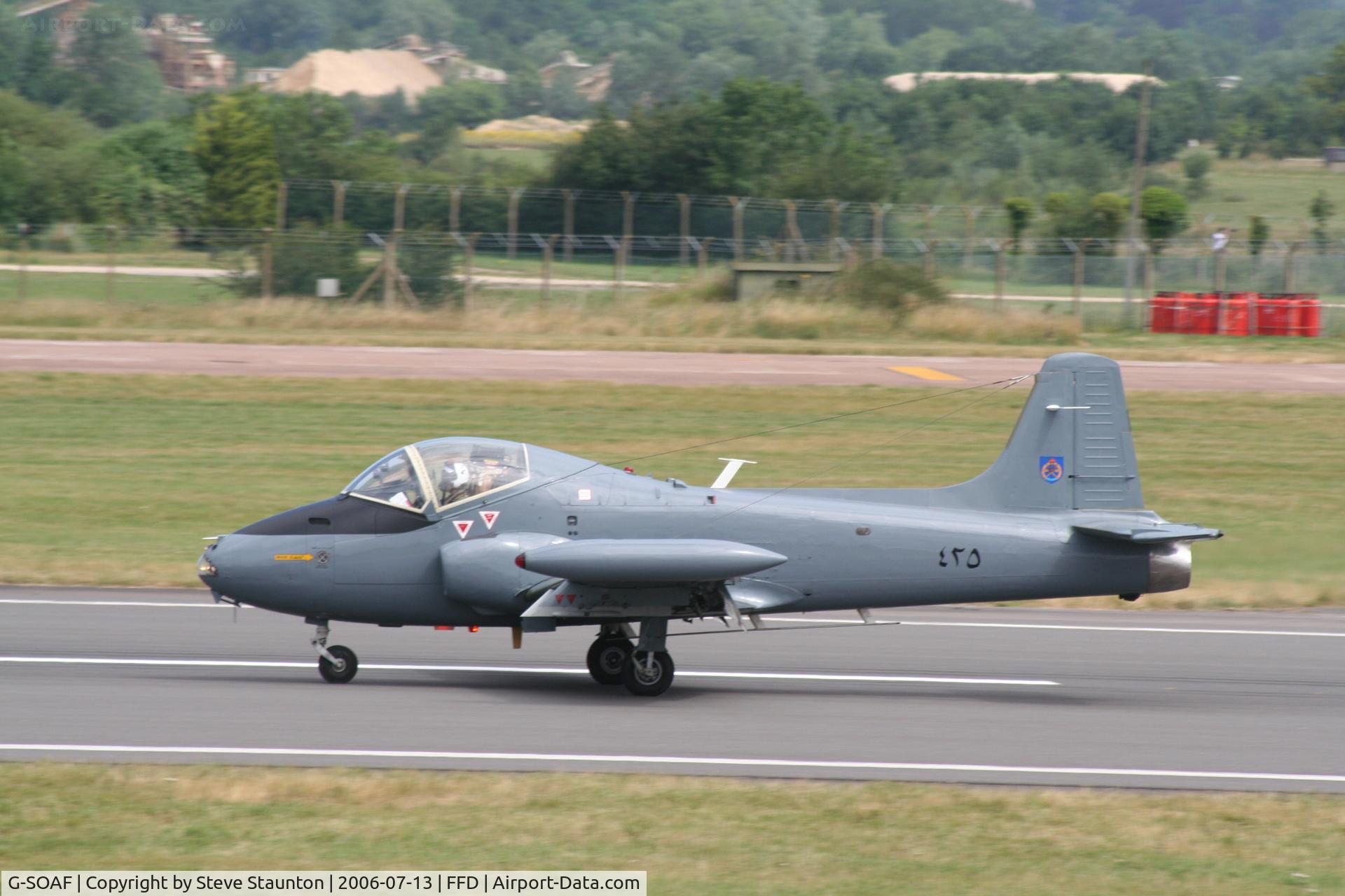 G-SOAF, 1986 BAC 167 Strikemaster Mk.82A C/N 425, Royal International Air Tattoo 2006